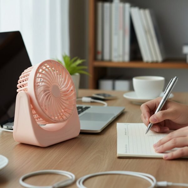 05_c0634685-51d9-4633-b351-50e372ee0464 Silent Mini Desk Fan – Rechargeable, Adjustable Tilt & USB