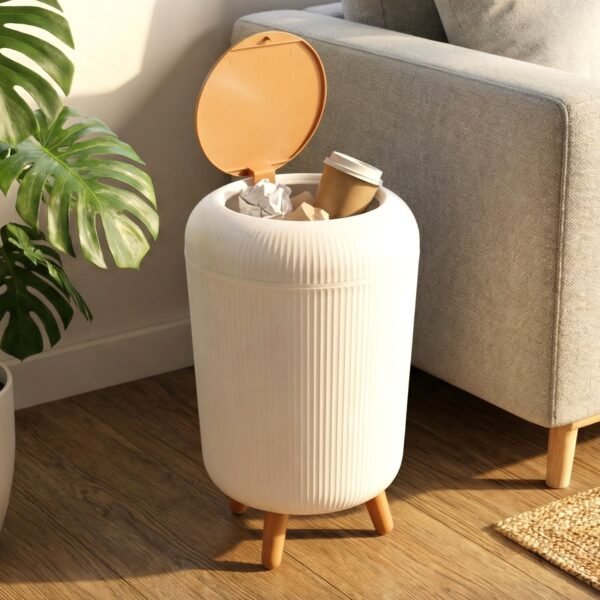 Mini Dustbin with Lid – Stylish Space-Saving Waste Bin