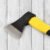 Hatchet Axe – Durable Fiberglass Handle, 537 Gm | Velvet Wipe