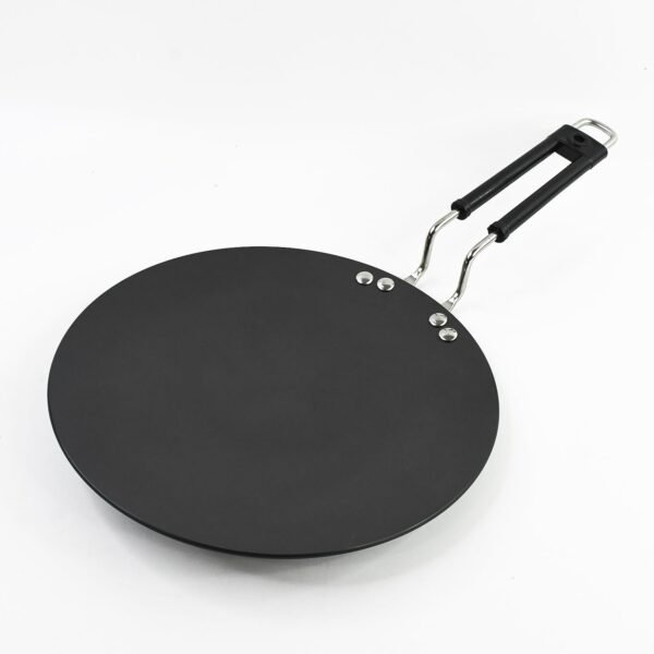 10 Inch Non-Stick Flat Roti Tawa – Durable Even Cooking