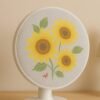 Sunflower Mesh Fan Cover – Dust Protection & Stylish Fit