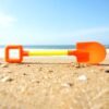 Kids Beach Sand Shovel – Lightweight Plastic with Easy Grip Handle