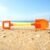 Kids Beach Sand Shovel – Lightweight Plastic with Easy Grip Handle