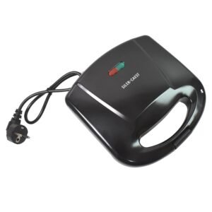 Sandwich Maker – Non-Stick, 2 Square Slice Toaster | Dabster
