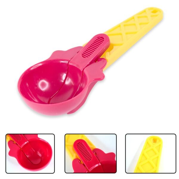 Ice Cream Scooper with Trigger Handle – Easy Melon & Sorbet Serving
