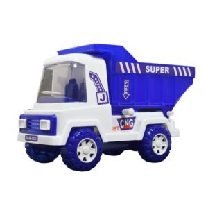 Friction Dumper Truck – Big Size, Openable Container | Action Legion