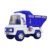 Friction Dumper Truck – Big Size, Openable Container | Action Legion