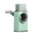 Stainless Steel Vegetable Chopper – 6 Blades & Mandoline Slicer | CookAura