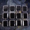 Mini Jewellery Storage Box – 12 Pc Set with Soft Cushion
