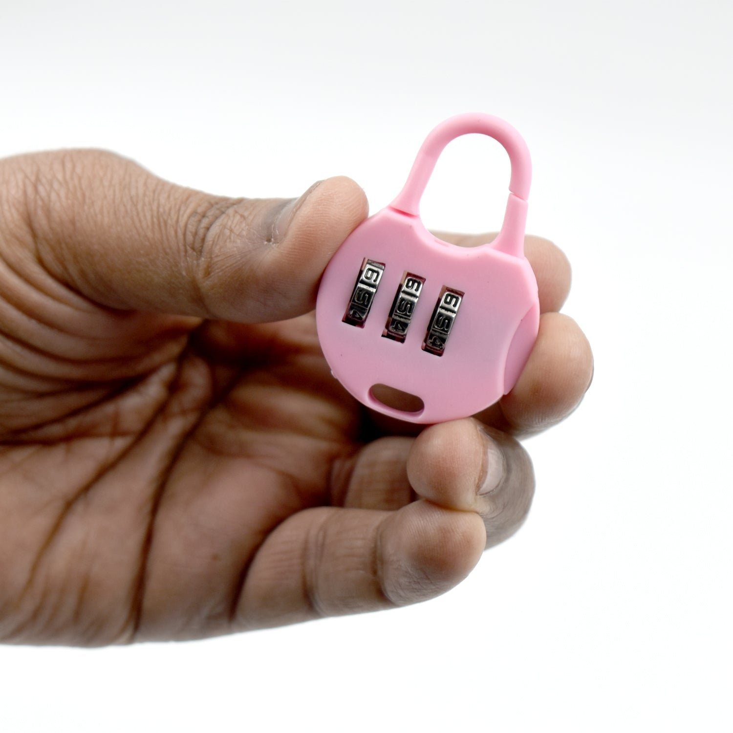 3-Digit Zipper Lock – Secure Your Bags & Luggage | LuggageFort