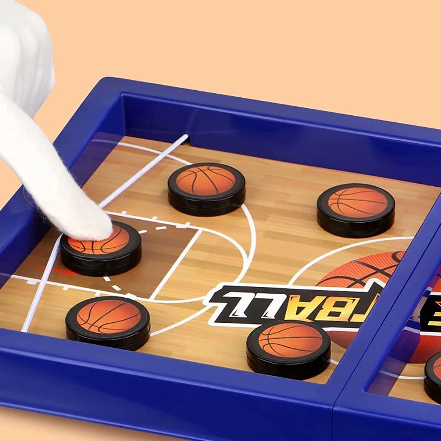 Desktop Basketball Game – Fast Sling Puck Fun for All Ages | Boardoria