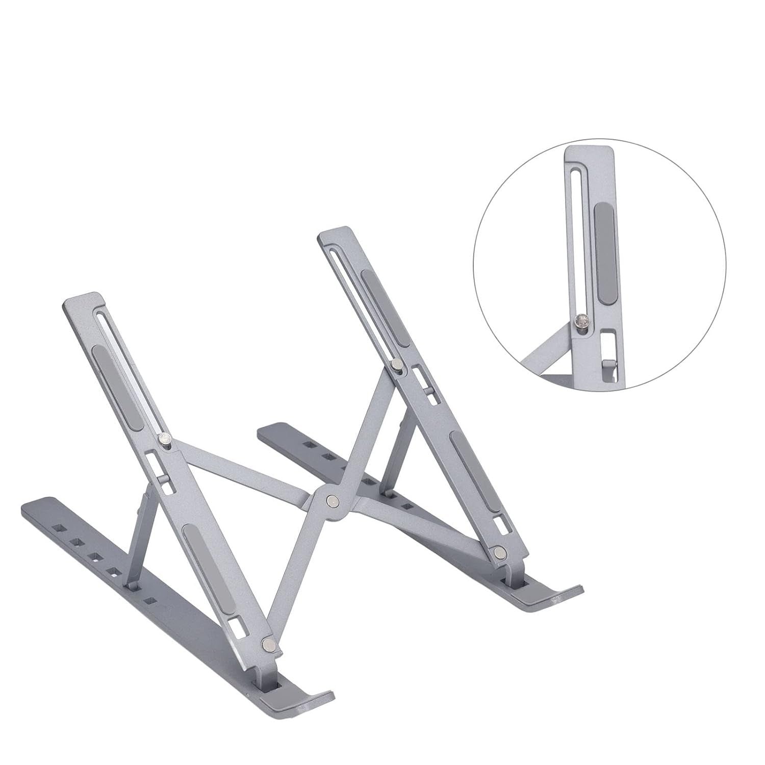Metal Portable Laptop Stand – 7 Adjustable Angles | Gambit