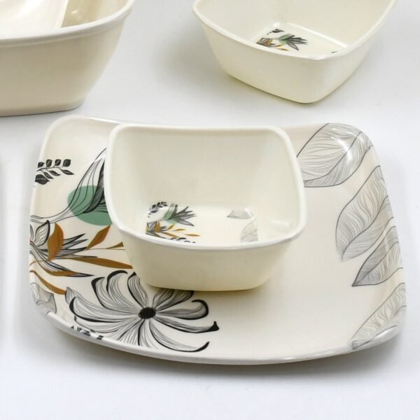 Plastic Dinner Set – 11-Piece Food-Grade Tableware | Jiaqi