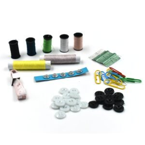 Sewing Kit 62-Pc – Complete Home & Fabric Repair | Styleva