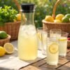 Plastic Water Jug and Glass Set – Durable, Lightweight Drinkware