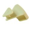 Plastic Triangle Hanger Connector Hook – Space-Saving Wardrobe Organizer