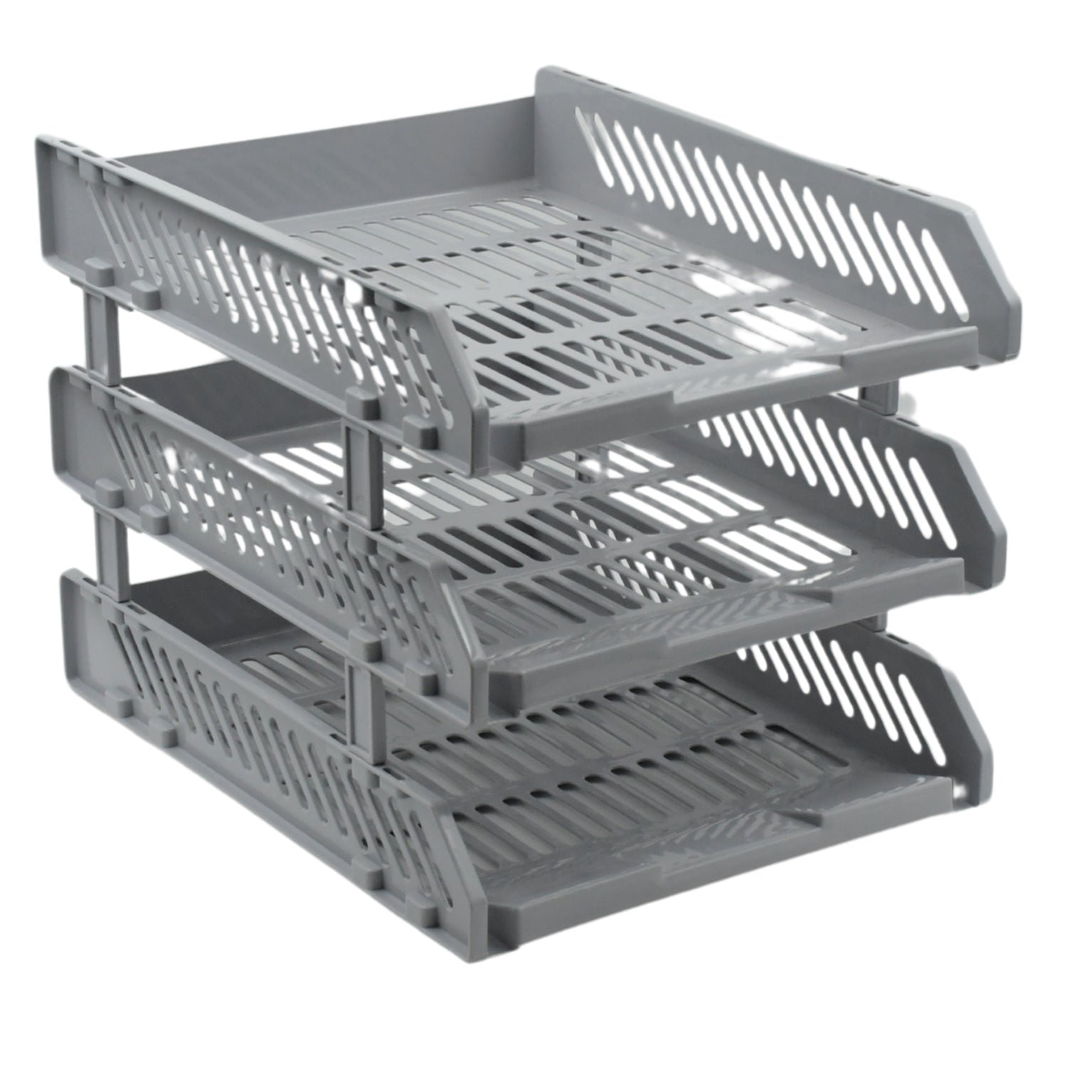 Desktop File Rack – Multi-Layer Office Storage Drawers | Storenzo