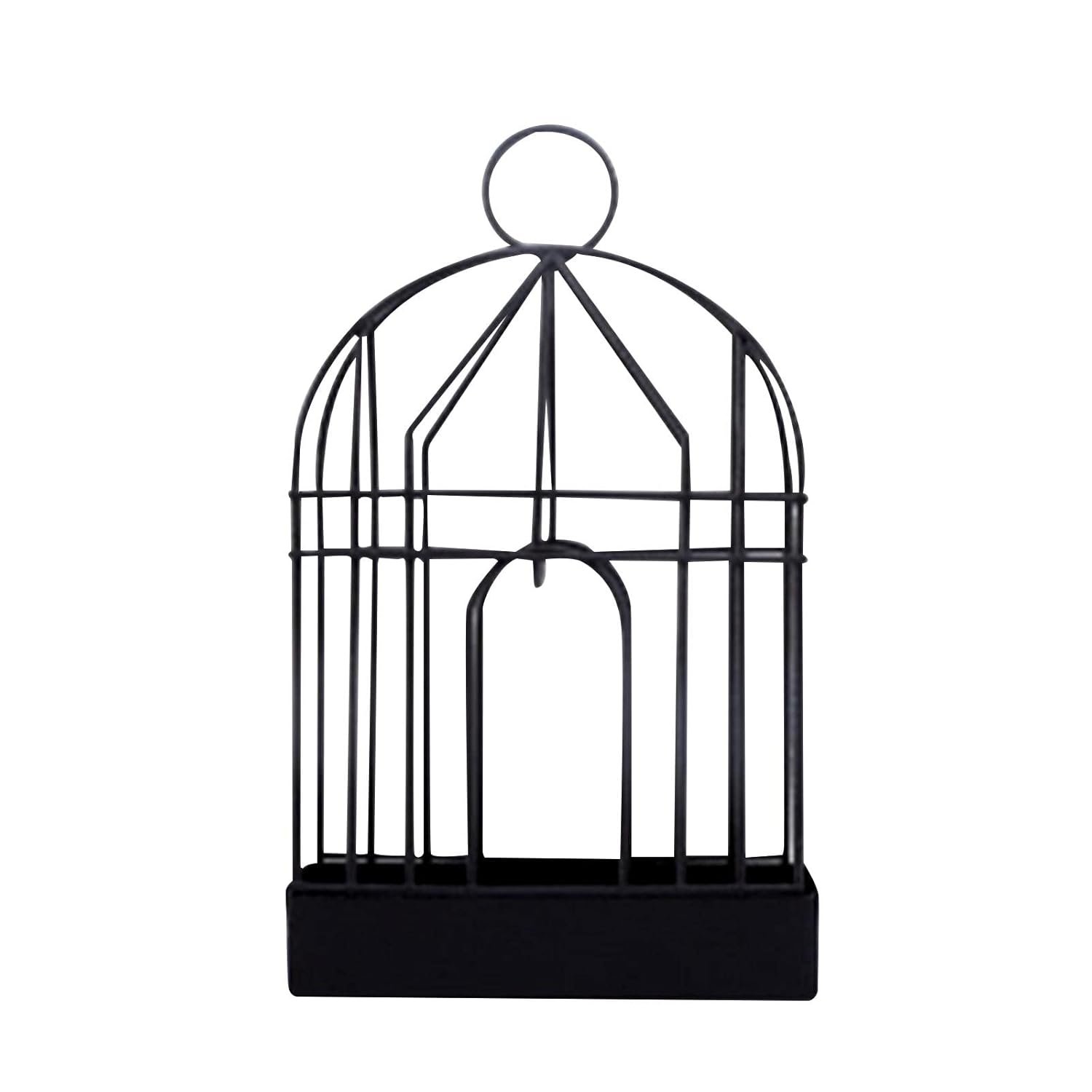 Mosquito Coil Holder – Vintage Iron Birdcage Design