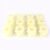 LED Flameless Decorative Candle Set – 12 Square Tealight Lamps