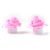 Rose LED Flickering Tealight Candles – Romantic Flameless Glow