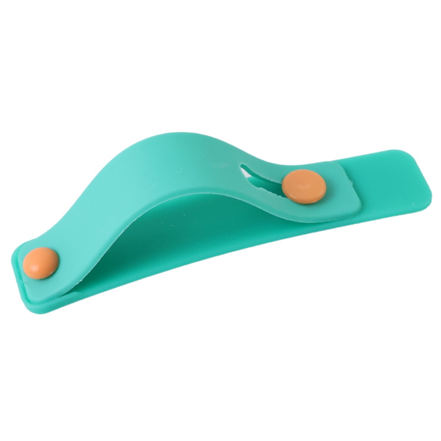 Teal Green Phone Loop Finger Holder – Secure & Multifunctional Grip
