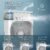 Portable Air Cooler Fan – Personal Cooling with 7-Color Light