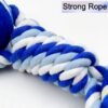Cotton Rope Dog Toy – Interactive Chew Ball for Pets | Dollamis