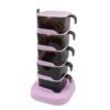 Rotating Spice Rack – 5-Section Vertical Organizer | Lunchie Bunchie