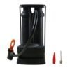 Foot Air Pump – Compact, Portable with Pressure Gauge for Tires