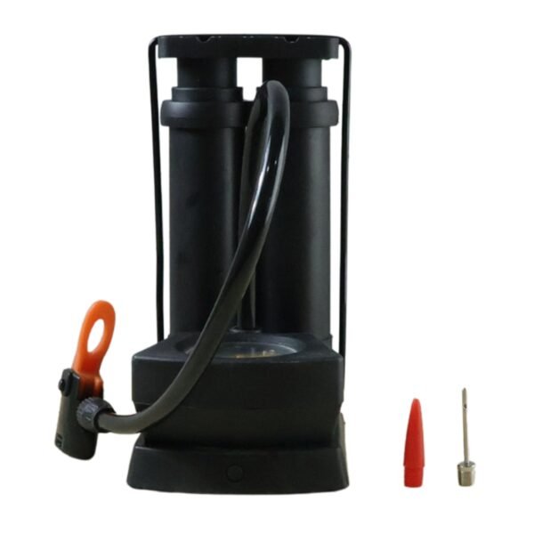 Foot Air Pump – Compact, Portable with Pressure Gauge for Tires