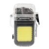 Electric Lighter Flashlight – USB Rechargeable 3-Mode COB | Indo Glow