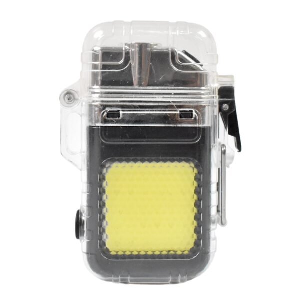 Electric Lighter Flashlight – USB Rechargeable 3-Mode COB | Indo Glow