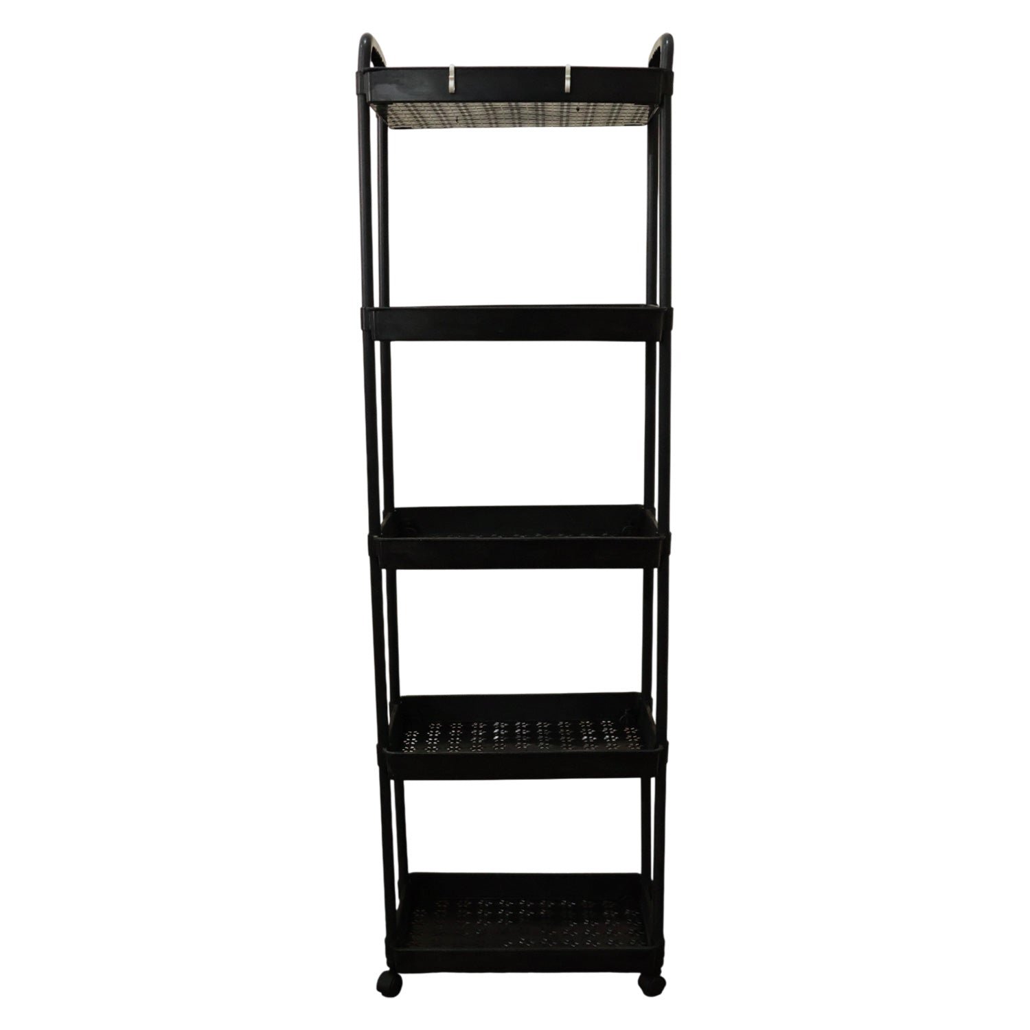 5 Layer Rolling Storage Rack – Multipurpose Mobile Organizer
