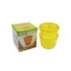 2-in-1 Manual Citrus Juicer & Grinder – Portable & Easy to Use