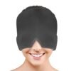 Migraine Relief Cap – Cooling Gel Head Wrap for Headaches | GlowForm