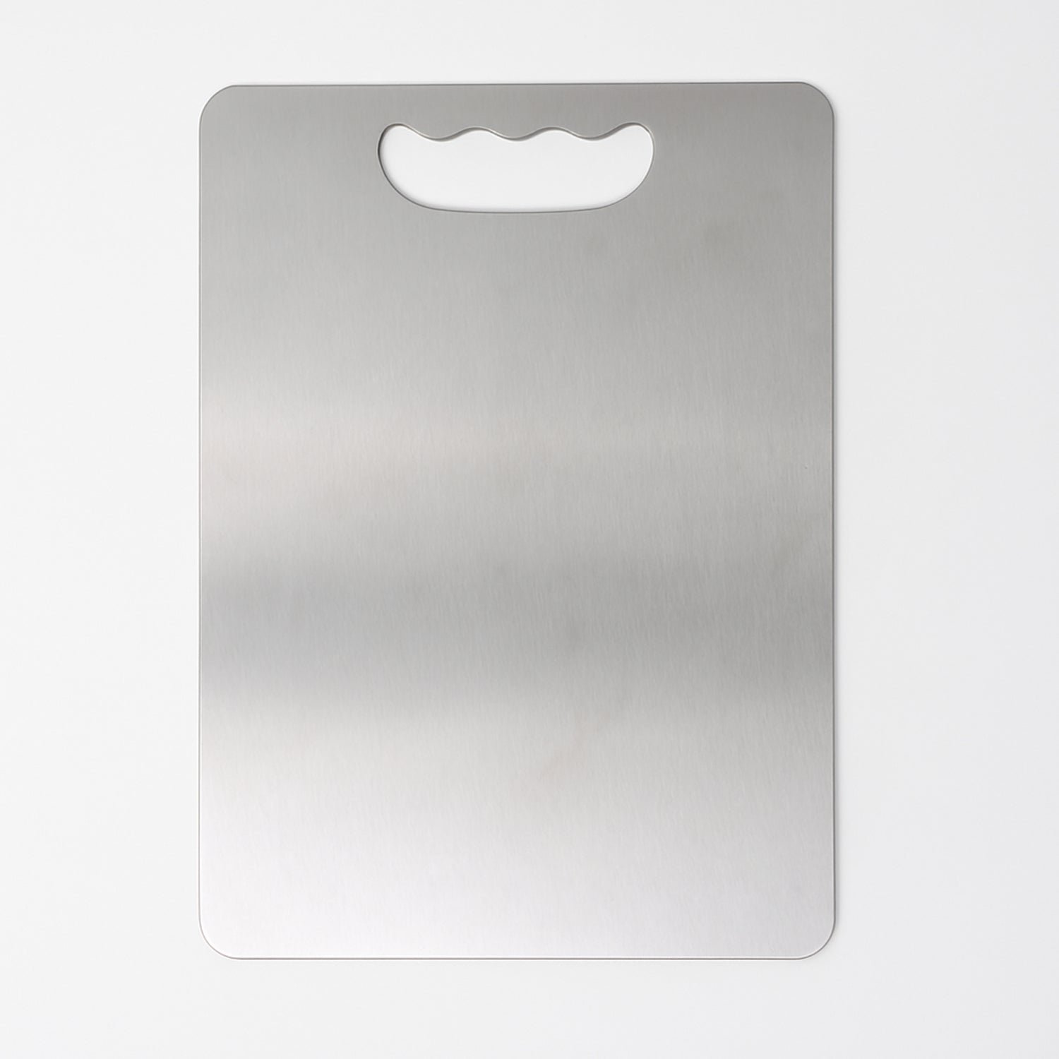 Stainless Steel Chopping Board – Durable 1.5mm Thick Cutting Surface