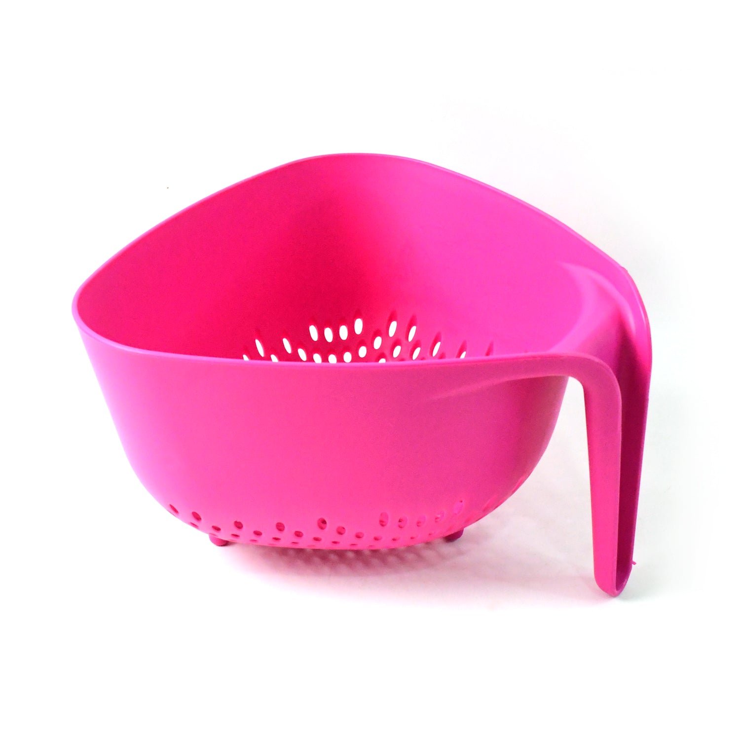 Triangular Kitchen Colander – Ergonomic Handle & Quick Drainage