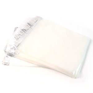 Self-Adhesive Courier Polybags – Tamper-Proof & Waterproof 6.5x8 Inch Pack