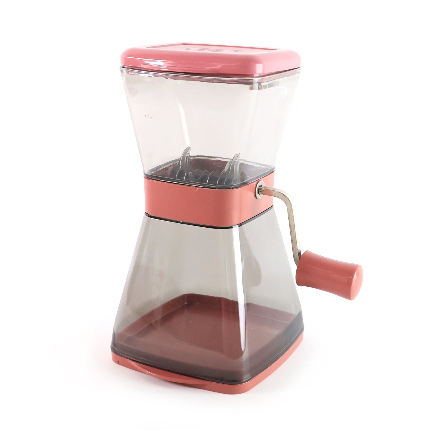 Manual Vegetable Cutter – Sharp Blades & Locking Lid