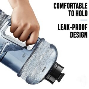1.5L Gym Water Bottle – Mixer & Strainer | hydrozilla