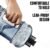 1.5L Gym Water Bottle – Mixer & Strainer | hydrozilla