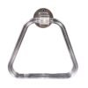 ABS Towel Ring Holder – Unbreakable Square Wall Mount | BathNova