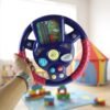 Musical Steering Wheel Toy – Interactive Sound & Light for Toddlers