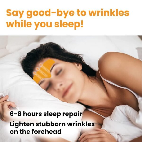 Forehead Wrinkle Patches (10 Pcs) – Anti-Aging Pads | GlowForm