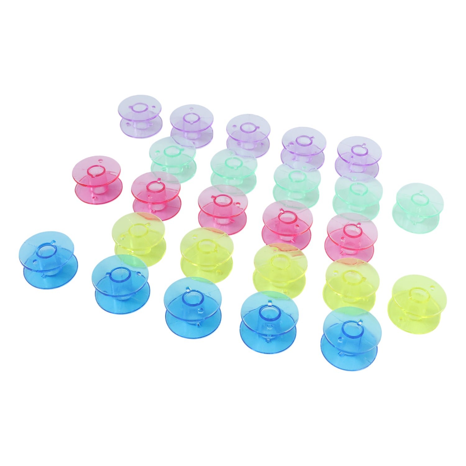 Sewing Machine Bobbin Set – 25 Piece Doris Roller Collection