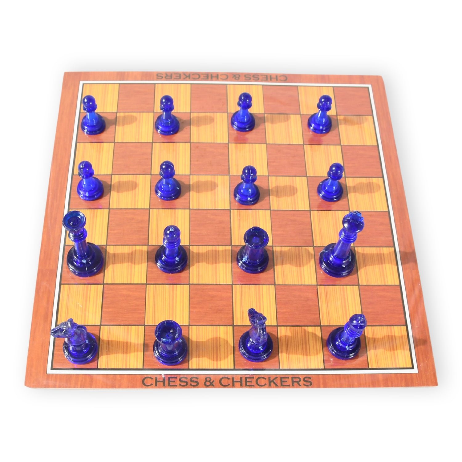 Family Board Game Set – 13-in-1 Magnetic Chess & Ludo | Dollamis