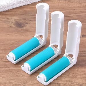 Reusable Lint Roller – Washable Pet Hair & Fabric Cleaner | Storenzo