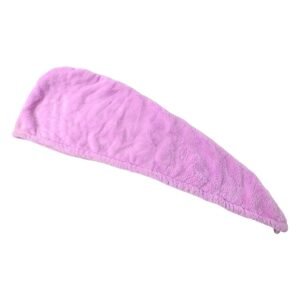 Microfiber Hair Drying Towel – Super Absorbent & Quick Dry | VelvaBloom