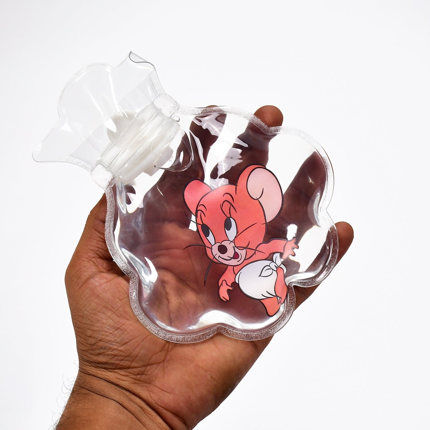 Transparent Hot Water Bag – Pain Relief & Cramp Comfort | Velvet Wellness