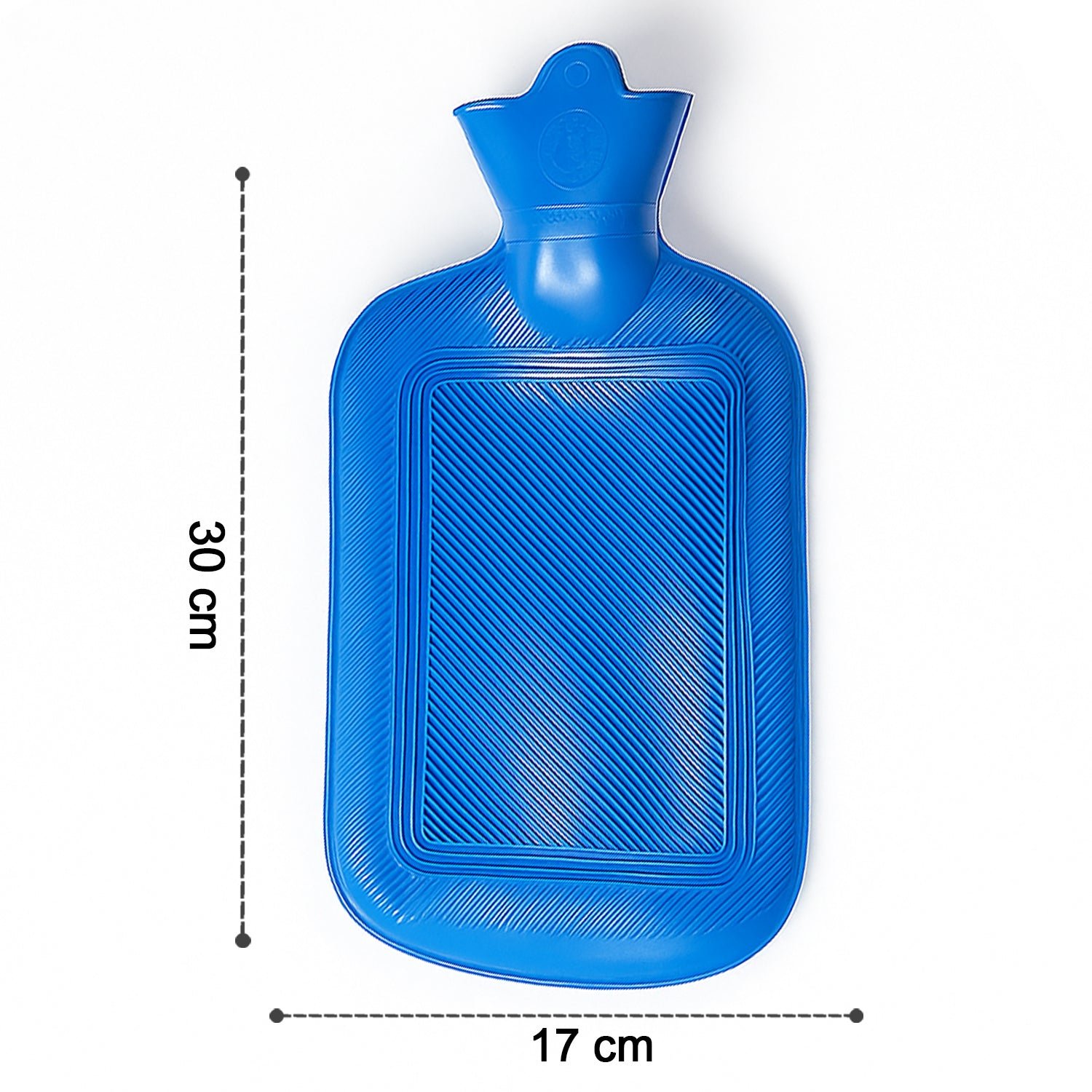 Rubber Hot Water Bag for Pain Relief, Muscle Aches & Warmth | Velvet Wellness